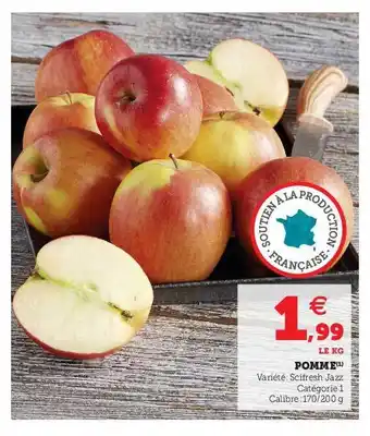 Hyper U Pomme offre