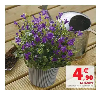 Super U La Plante offre