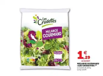 Mélange Gourmand «les Crudettes»