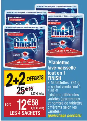 Migros Tablettes lave-vaisselle tout en 1 offre