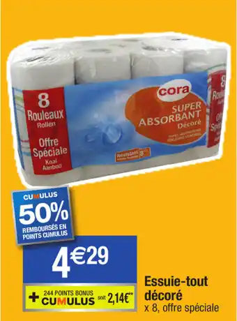Migros Essuie-tout décoré offre