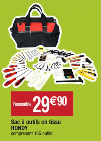 Migros Sac à outils en tissu offre