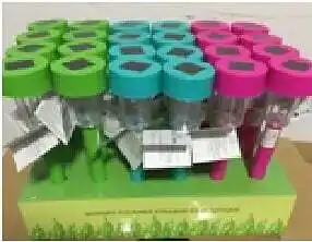 Bricorama Borne solaire couleur h35cm offre