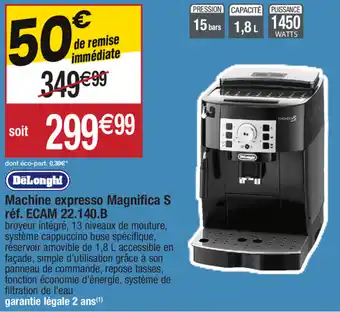 Machine espresso Magnifica S