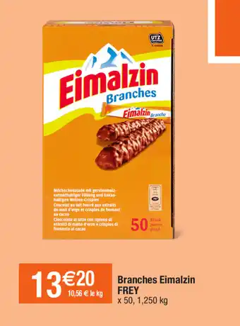 Migros Branches Eimalzin Frey offre