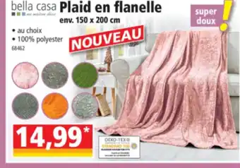 Norma Plaid en flanelle offre