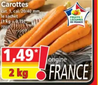 Norma Carottes offre