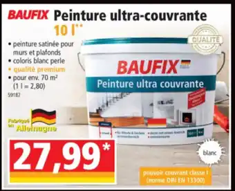 Norma Peinture ultra-couvrante offre