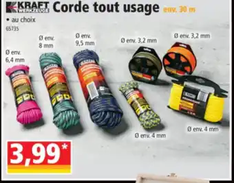 Corde tout usage