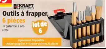 Norma Outils à frapper offre