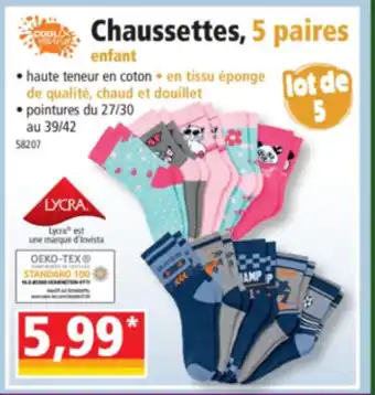 Norma Chaussettes offre