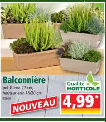 Balconnière