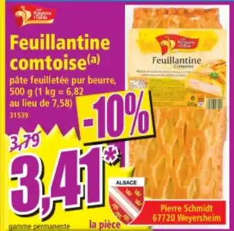 Feuillantine comtoise