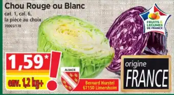 Norma Chou Rouge ou Blanc offre