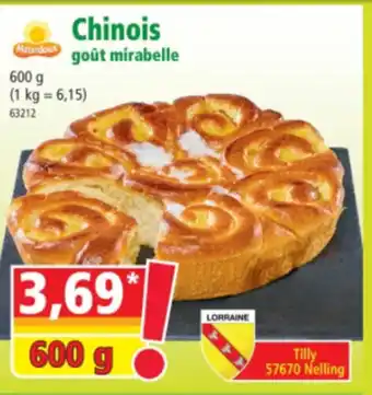 Norma Chinois offre