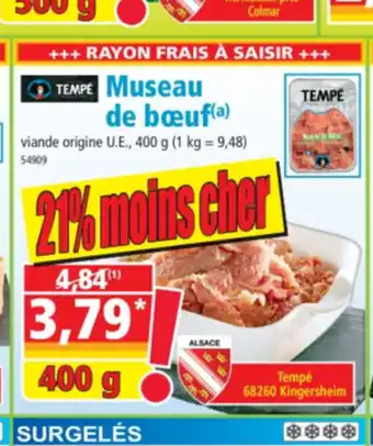 Norma Museau D Boeuf offre