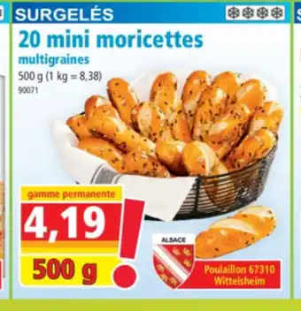 Norma 20 Mini Moricettes offre