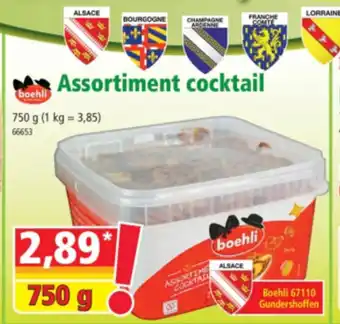 Norma Assortiment Cocktail offre