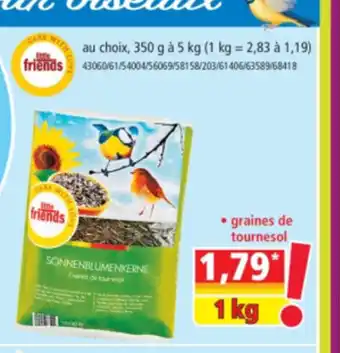 Norma Graines De Tournesol offre