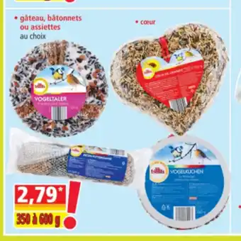 Norma Gateau, Batonnets Ou Assiettes offre