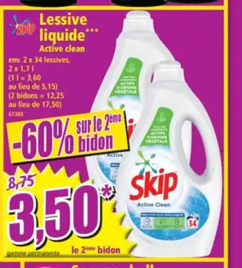Norma Lessive Liquide*** offre