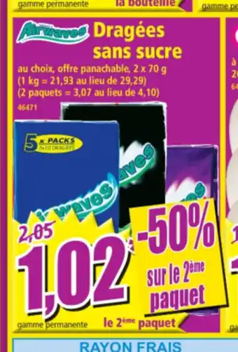Dragées Sans Sucre