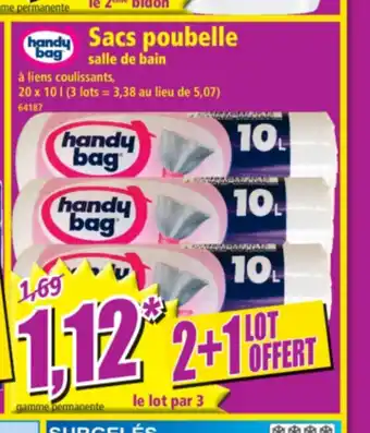 Norma Sacs Poubelle offre
