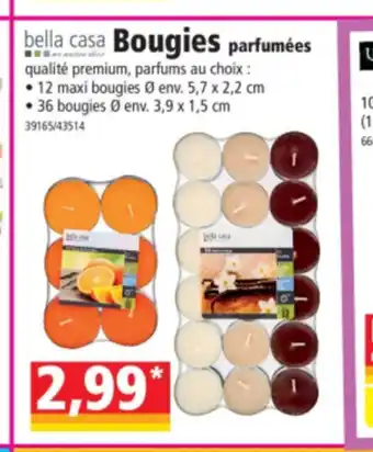 Norma Bougies offre