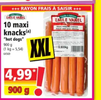 Norma 10 Maxi Knacks offre