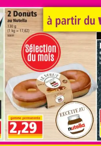 Norma 2 Donuts offre