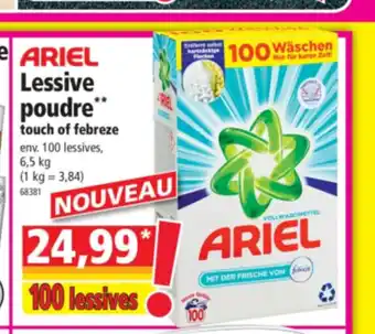 Norma Lessice Poudre** offre