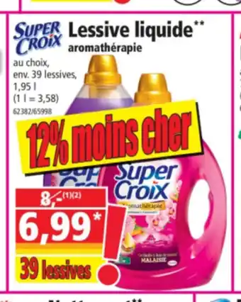 Norma Lessice Liquide** offre