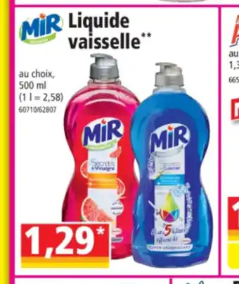 Norma Liquide Vaisselle** offre