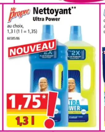 Norma Nettoyant offre