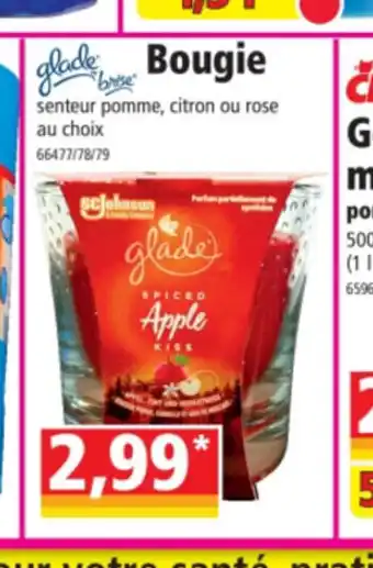 Norma Bougie offre