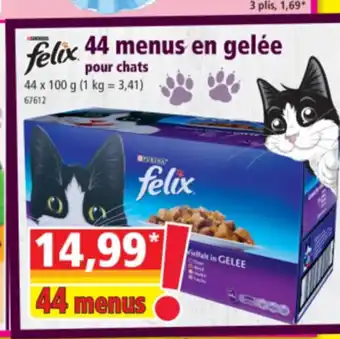 44 Menus EN Gelée