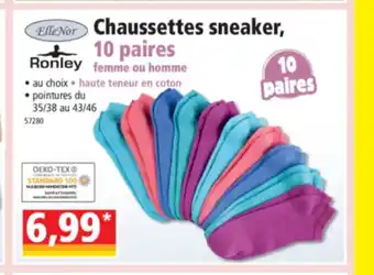 Norma Chaussettes Sneaker, offre