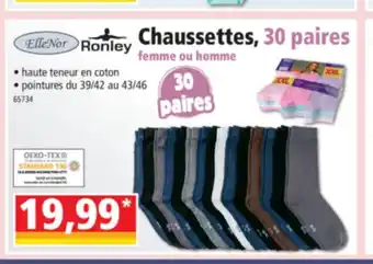Norma Chaussettes, offre
