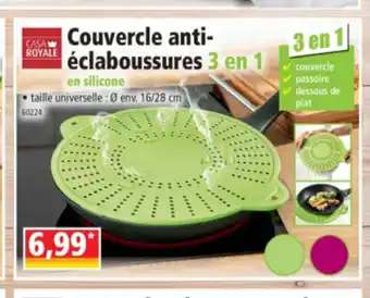 Couvercle Anti-éclaboussures