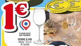 La Foir'Fouille Verre à vin offre