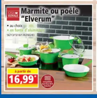 Norma Marmite ou Poéle "Elverum" offre