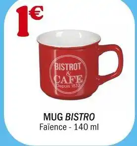 La Foir'Fouille Mug bistro offre