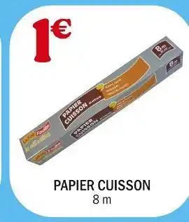 La Foir'Fouille Papier cuisson offre