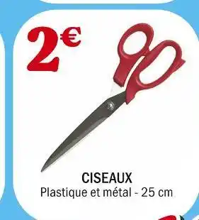 La Foir'Fouille Ciseaux offre