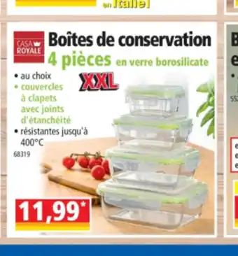 Norma ites De Conservation offre
