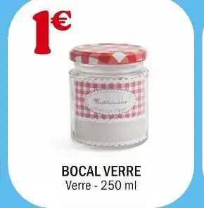 La Foir'Fouille Bocal verre offre