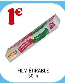 La Foir'Fouille Film étirable offre