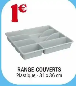 La Foir'Fouille Range-couverts offre