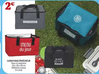 La Foir'Fouille Lunch bag fraîcheur offre