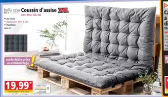 Coussin d'Assise